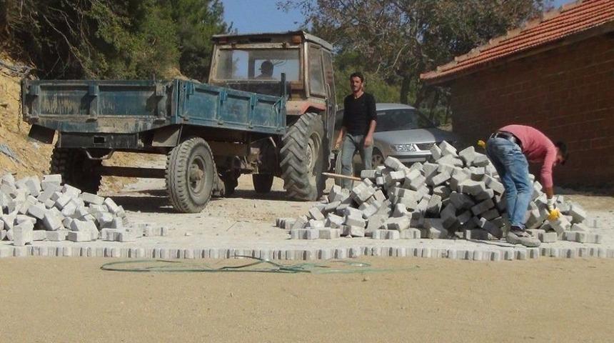 Evrenli Mahallesindeki &Ccedil;alışmalar Devam Ediyor