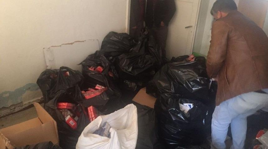 Polis Sigara Ka&ccedil;ak&ccedil;ılarına G&ouml;z A&ccedil;tırmıyor