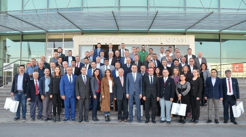 Torbalılı İş Adamlarından Uşak&rsquo;a &Ccedil;ıkarma