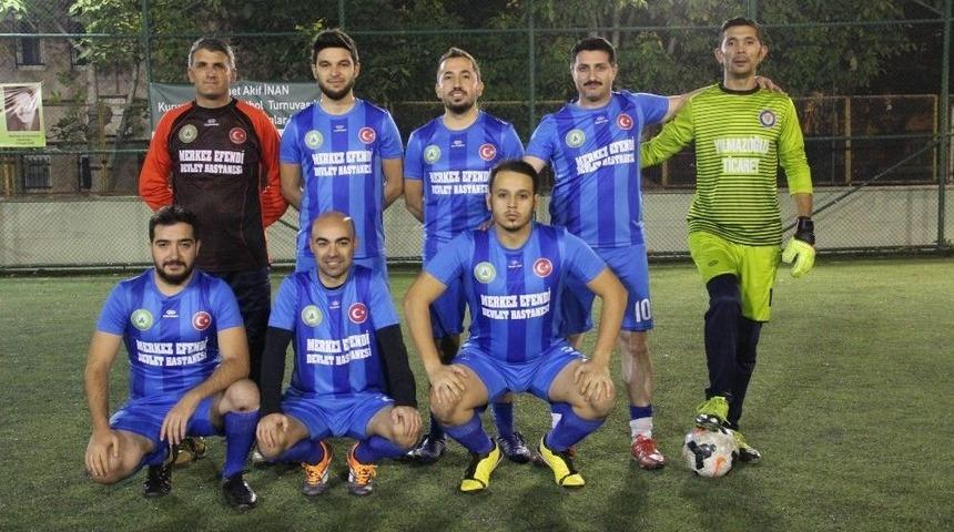 Memur-sen Kurumlar Arası Futbol Turnuvası Devam Ediyor