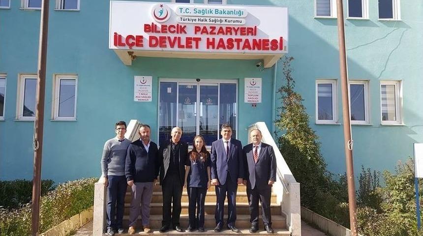 Başkan Yalçın’dan Hastaneye İstişare Ziyareti