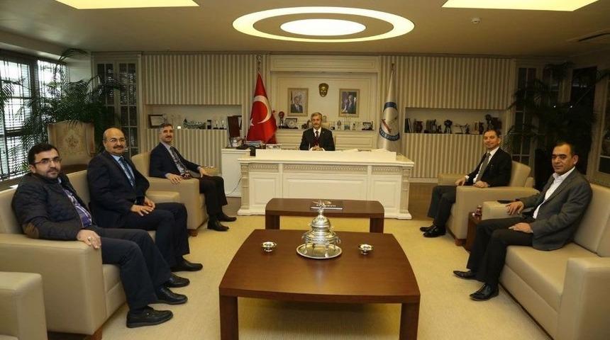 Başhekim Zengin’den Başkan Tahmazoğlu’na Destek Teşekkürü