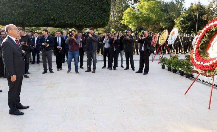 Ulu Önder Atatürk Adana’da Anıldı G1