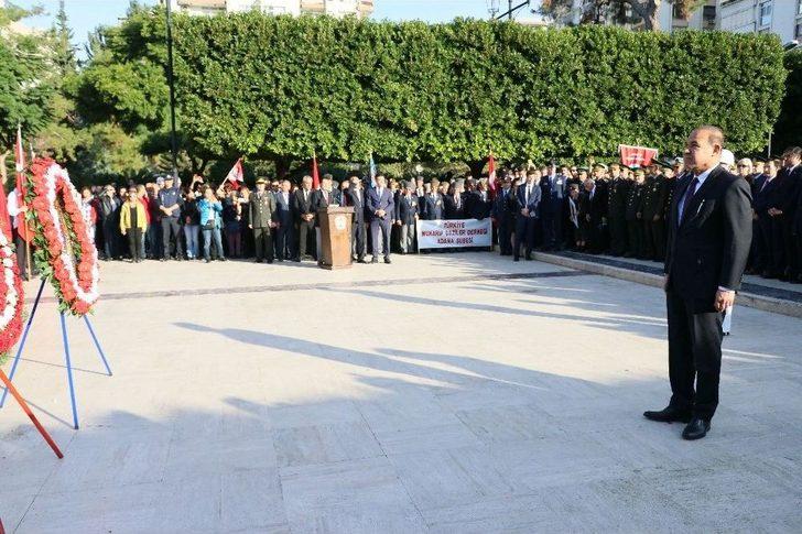 Ulu Önder Atatürk Adana’da Anıldı G2