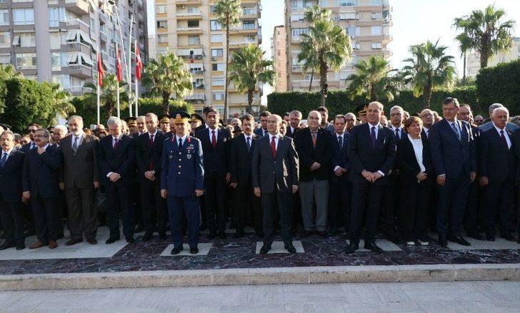 Ulu Önder Atatürk Adana’da Anıldı G3