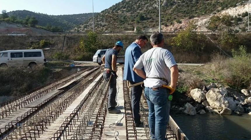 Vezirhan’da Kanalizasyon Çalışmaları Devam Ediyor