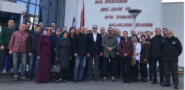 Trabzonspor, Gazi Mustafa Kemal Atatürk’ü Andı
