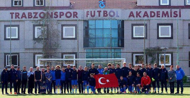 Trabzonspor, Gazi Mustafa Kemal Atatürk’ü Andı