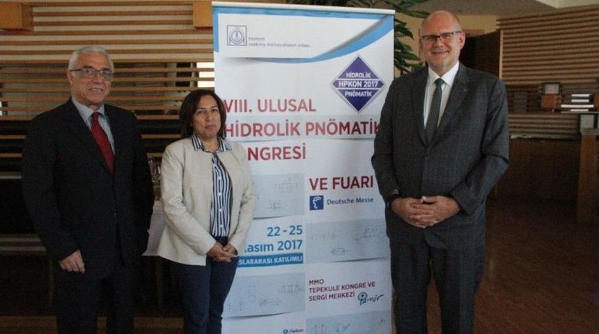 Ulusal Hidrolik Pnömatik Kongresi İzmir’de Düzenlenecek