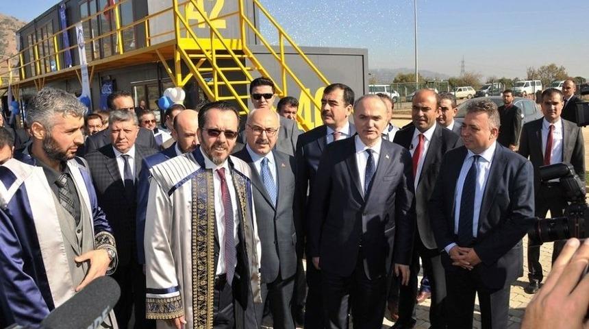 Bircan; “teknokent Aydın’a Ve Ülkemize Hayırlı Olsun”