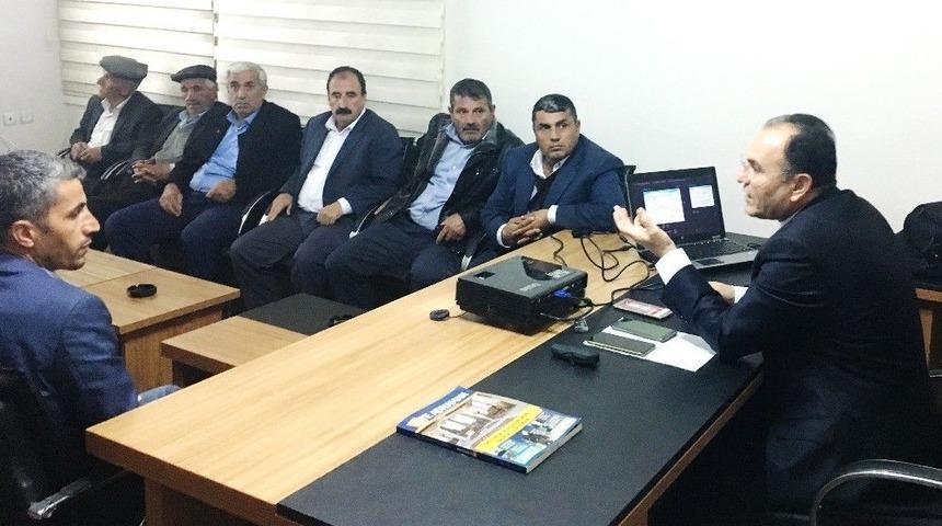 Muhtarlar Kkydp Hakkında Bilgilendirildi