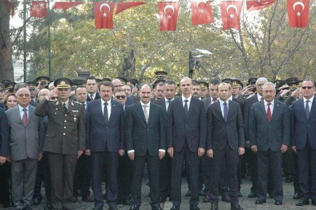 Kahramanmaraş’ta Atatürk’ü Anma Töreni
