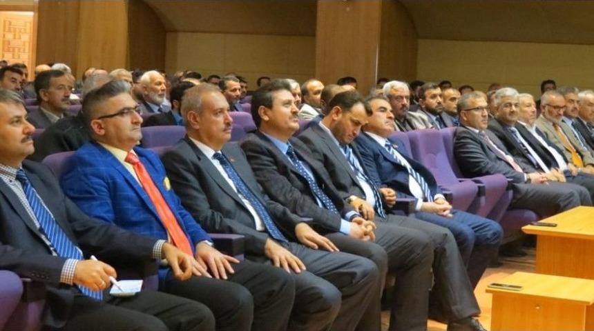 Yılmaz: "kin İle Din Bir Arada Olamaz"