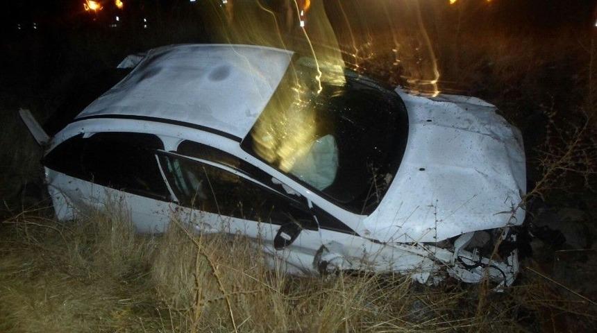 Elazığ&rsquo;da Trafik Kazası: 1 &Ouml;l&uuml;, 1 Yaralı