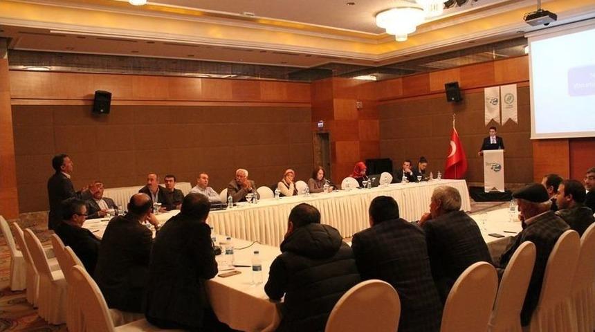 Van&rsquo;da Sulak Alan Y&ouml;netim Planı &Ccedil;alıştayı