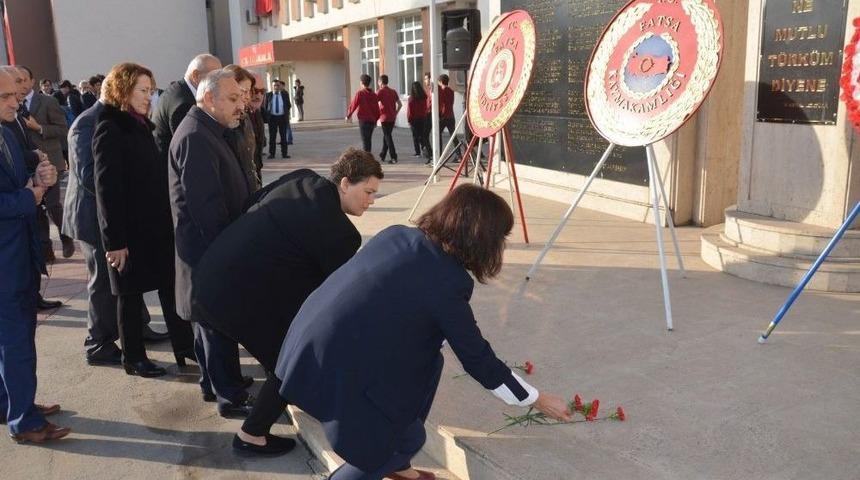 Fatsa&rsquo;da 10 Kasım