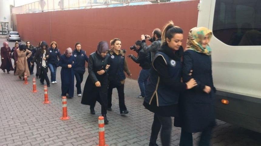 Fet&ouml;&rsquo;n&uuml;n &rsquo;mahrem Kadın Yapılanması&rsquo;na Operasyon