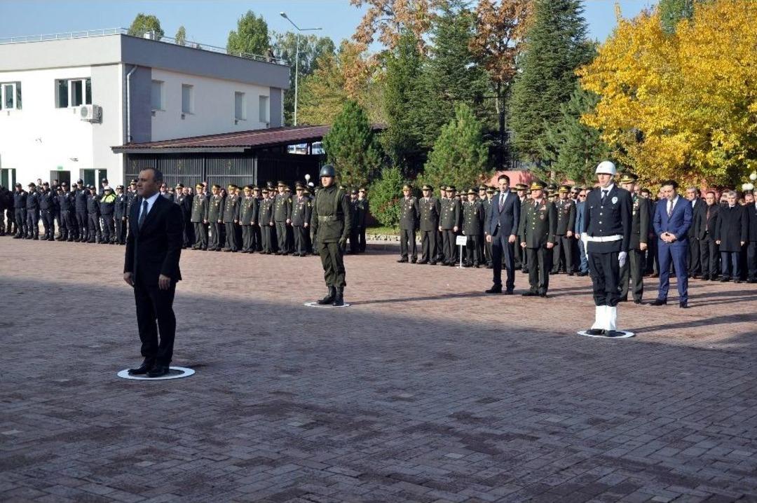 Tunceli&rsquo;de 10 Kasım Atat&uuml;rk&rsquo;&uuml; Anma G&uuml;n&uuml;