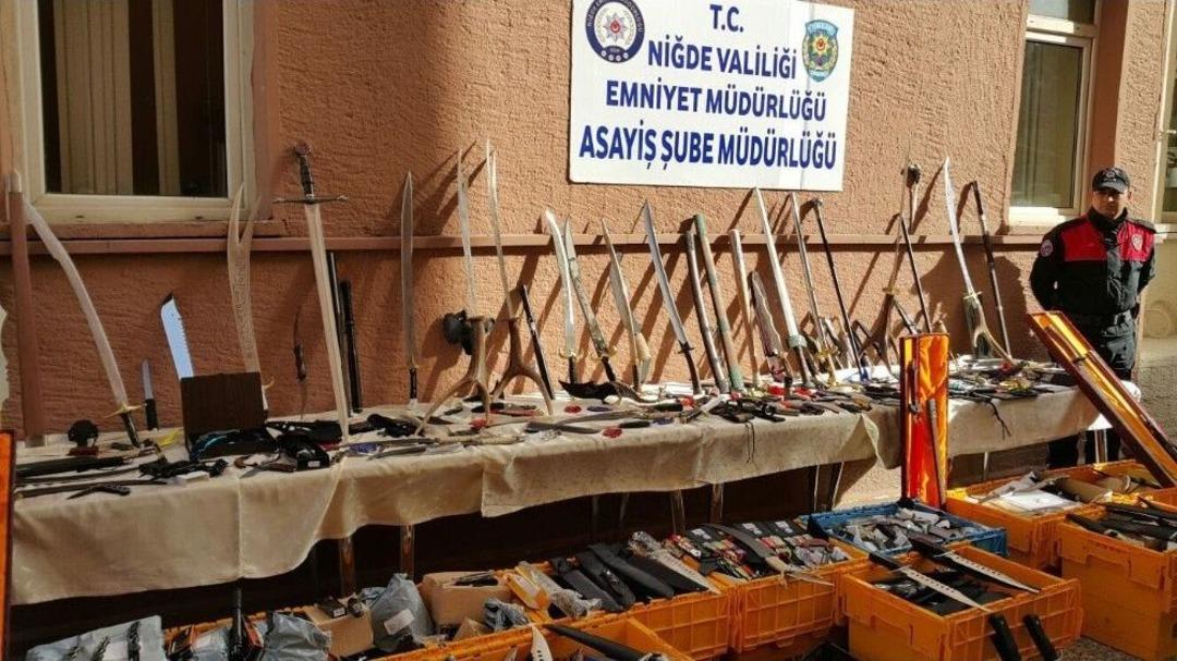 Niğde&rsquo;de 2 Milyonluk &lsquo;han&ccedil;er Operasyonu&rsquo;