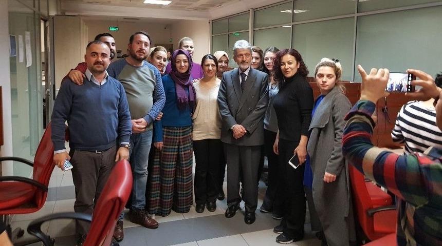 Başkan Tuna, Alo 153 Mavi Masa&rsquo;yı Ziyaret Etti