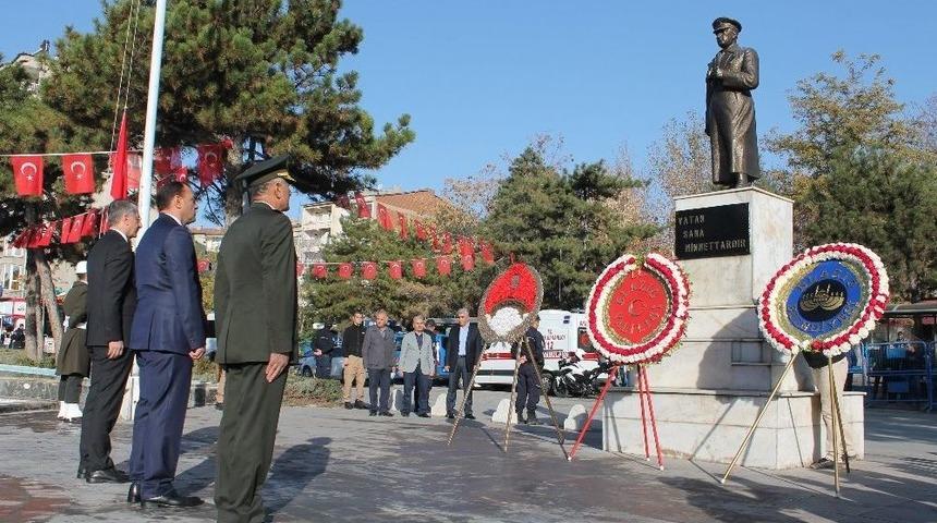 Elazığ&rsquo;da 10 Kasım Atat&uuml;rk&rsquo;&uuml; Anma G&uuml;n&uuml;