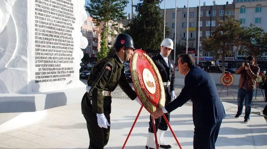 Adıyaman&rsquo;da 10 Kasım Anma Etkinlikleri