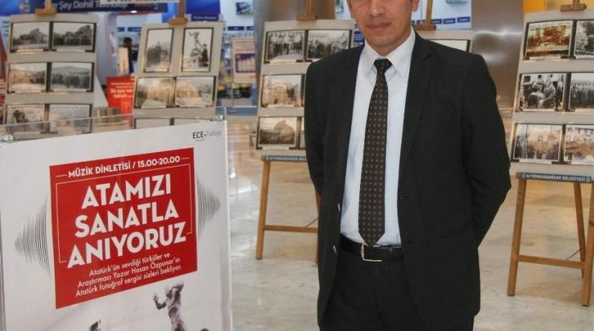 Atat&uuml;rk&rsquo;&uuml;n &ldquo;afyonkarahisar Ziyaretleri&rdquo; İsimli Fotoğraf Sergisi A&ccedil;ıldı