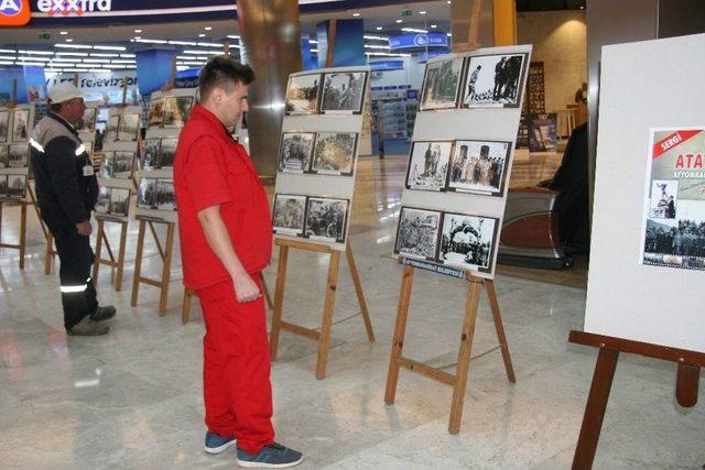 Atat&uuml;rk&rsquo;&uuml;n &ldquo;afyonkarahisar Ziyaretleri&rdquo; İsimli Fotoğraf Sergisi A&ccedil;ıldı 1