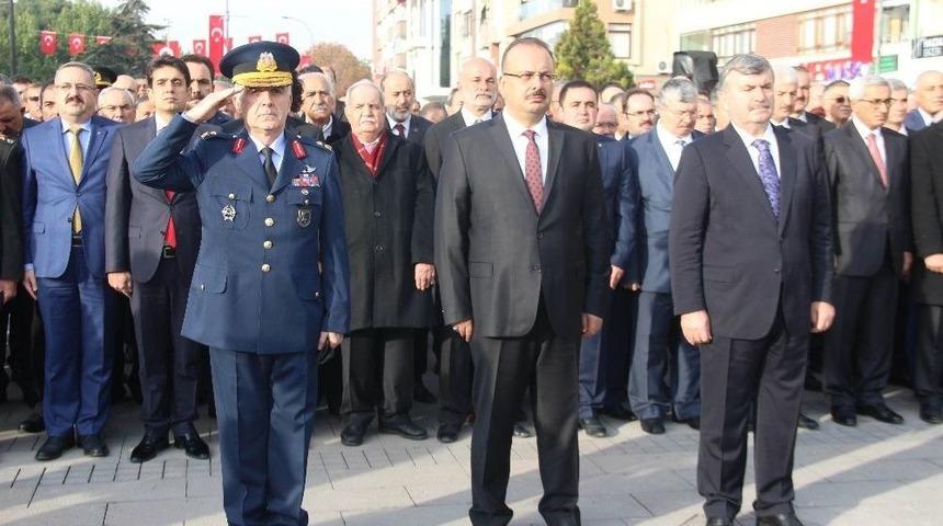 Konya&rsquo;da, Mustafa Kemal Atat&uuml;rk Anıldı