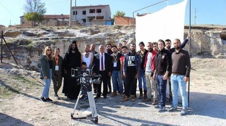 Aşkar Filminin &Ccedil;ekimleri Eskişehir&rsquo;de Devam Ediyor