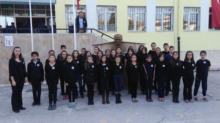 Afyonkarahisar&rsquo;daki Okullarda 10 Kasım T&ouml;renleri