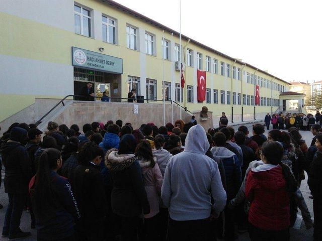 Afyonkarahisar&rsquo;daki Okullarda 10 Kasım T&ouml;renleri 1