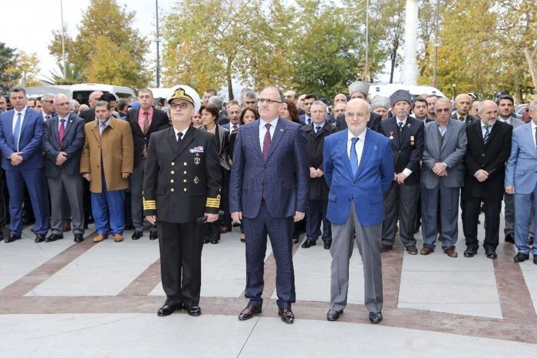 Gazi Mustafa Kemal Atat&uuml;rk Beykoz&rsquo;da Anıldı