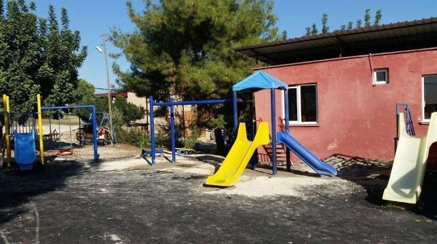 Akdeniz&rsquo;de Okul Bah&ccedil;elerine &Ccedil;ocuk Oyun Grupları Kuruluyor
