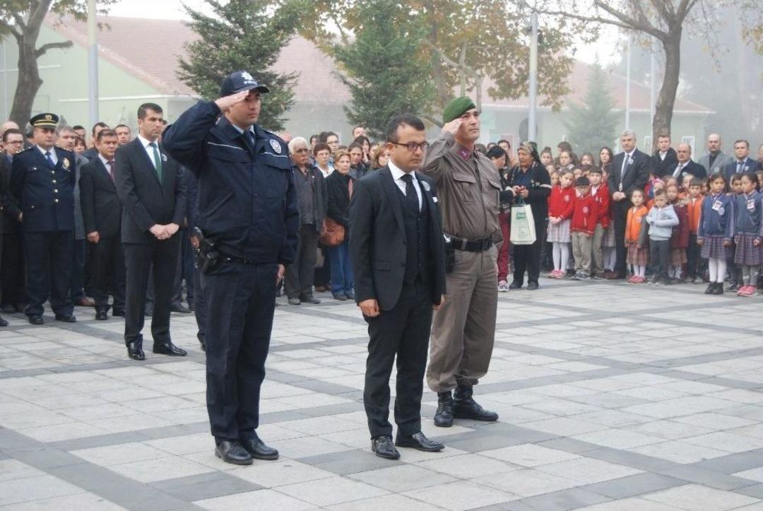 &Ccedil;anakkale&rsquo;de 10 Kasım T&ouml;renleri