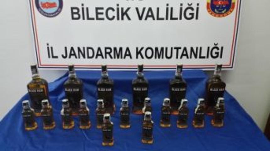 Bilecik&rsquo;te Ka&ccedil;ak İ&ccedil;ki Operasyonu