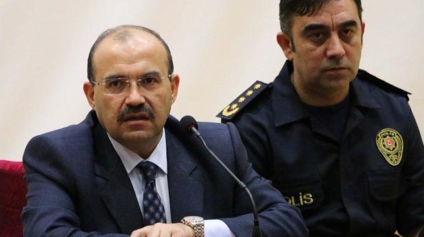 Vali Ustaoğlu&rsquo;ndan Polis Adaylarına Ziyaret