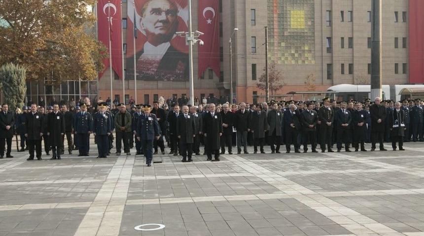 Odunpazarı Belediyesi De Ata&rsquo;sını Unutmadı