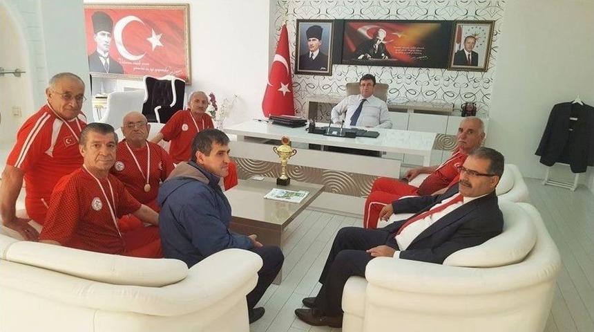 Bafra&rsquo;nın Gururu Oldular