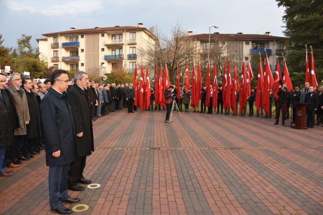 Karab&uuml;k&rsquo;te 10 Kasım Etkinliği