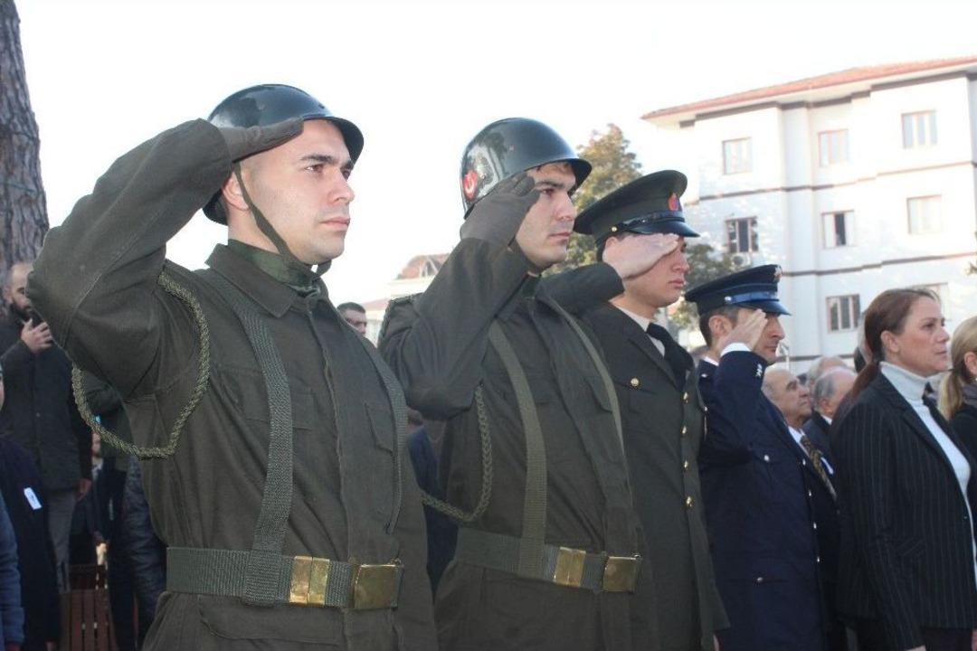 &Uuml;nye&rsquo;de 10 Kasım