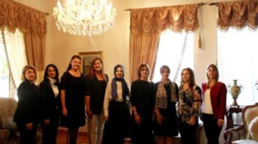 Mersin Giad&rsquo;lı Kadınlar, Vali Su&rsquo;nun Eşi Zeliha Su İle Buluştu