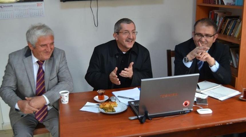 Gezici Başkanlık Ofisi &Ccedil;er&ccedil;iler Mahallesine Kuruldu