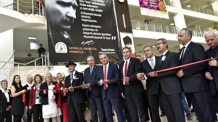 Muratpaşa&rsquo;da 10 Kasım&rsquo;a &Ccedil;ok &Ouml;zel Sergi