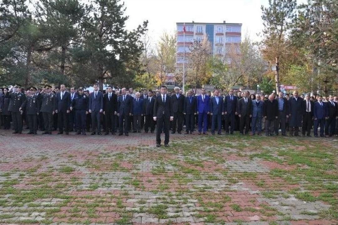 Muş&rsquo;ta 10 Kasım Atat&uuml;rk&rsquo;&uuml; Anma G&uuml;n&uuml;