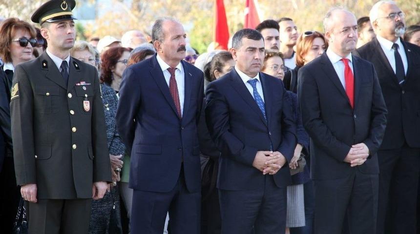 Fethiye&rsquo;de 10 Kasım Atat&uuml;rk&rsquo; Anma G&uuml;n&uuml; Etkinlikleri