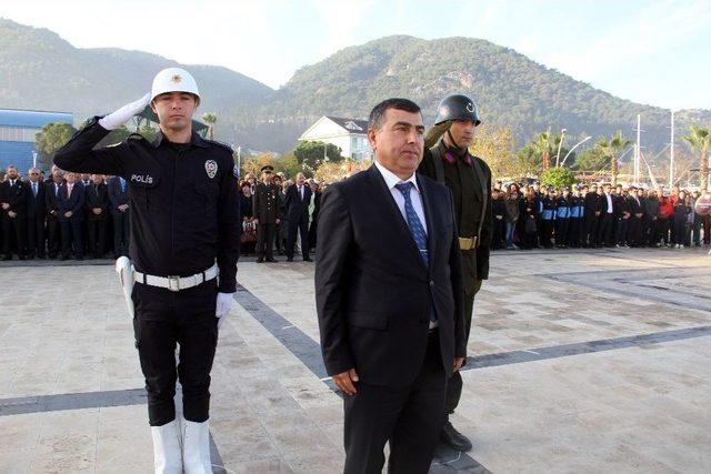Fethiye’de 10 Kasım Atatürk’ Anma Günü Etkinlikleri