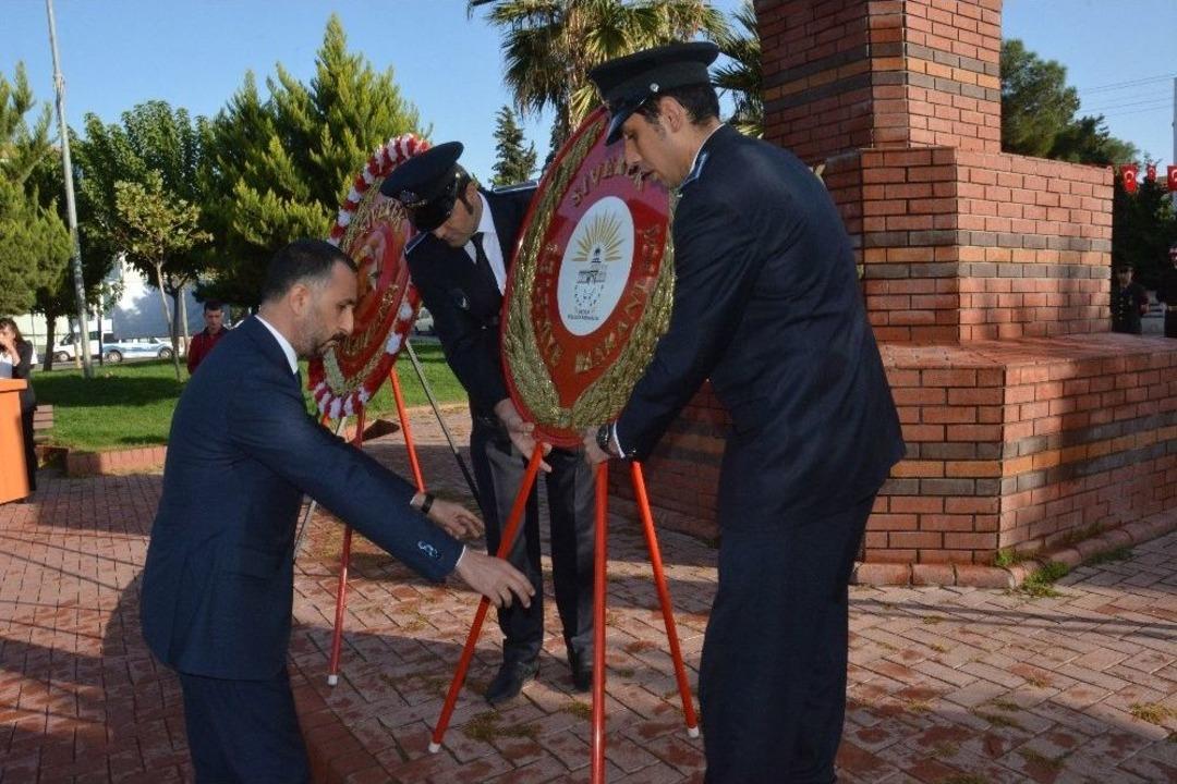 Şanlıurfa&rsquo;da 10 Kasım Atat&uuml;rk&rsquo;&uuml; Anma Etkinlikleri