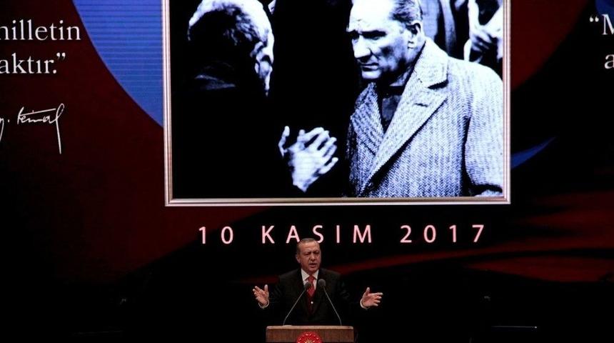 Cumhurbaşkanı Erdoğan: &rdquo;chp Gibi Amorf Bir Partinin Atat&uuml;rk&rsquo;&uuml; Milletimizden Ka&ccedil;ırmasına Rıza G&ouml;stermeyeceğiz&rdquo;