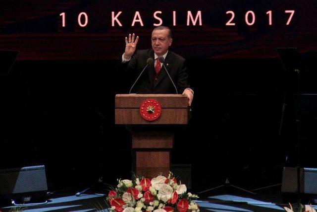 Cumhurbaşkanı Erdoğan: ”chp Gibi Amorf Bir Partinin Atatürk’ü Milletimizden Kaçırmasına Rıza Göstermeyeceğiz”